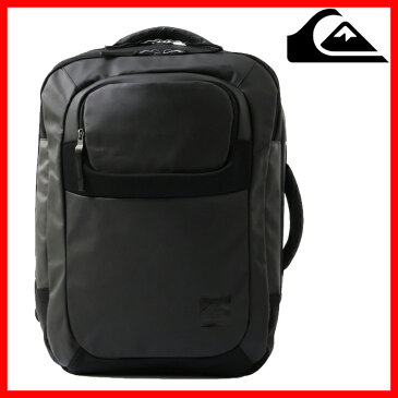 クイックシルバー(QUIKSILVER)メンズクイックブロックレオンスリーウェイバッグパックMENS QUIK BLOCK LEON 3WAY BACKPACK/BLK