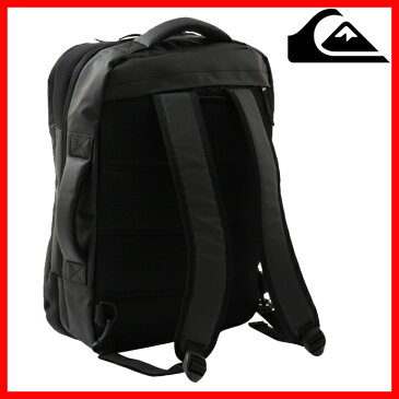 クイックシルバー(QUIKSILVER)メンズクイックブロックレオンスリーウェイバッグパックMENS QUIK BLOCK LEON 3WAY BACKPACK/BLK