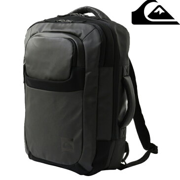 クイックシルバー(QUIKSILVER)メンズクイックブロックレオンスリーウェイバッグパックMENS QUIK BLOCK LEON 3WAY BACKPACK/BLK