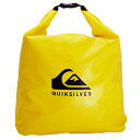 クイックシルバー (QUIKSILVER) ドライサックウェットバッグ DRY SACK WETBAG/イエロー サーフィンのデッキパッドローカル初心者波情報デッキパッドデッキパッチの貼り方剥がし方お絡みにくいパワーコード つけ方 長さ 選び方 ショートボードデッキパッチ サーフィン 位置 フ