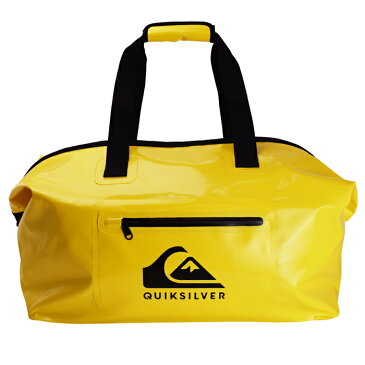 クイックシルバー (QUIKSILVER) ドライドライダッフルウェットバッグ DRY DUFFLE WETBAG/YELLOW サーフィンのデッキパッドローカル初心者波情報デッキパッドデッキパッチの貼り方剥がし方おすすめフリークス