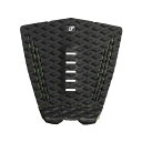 クイックシルバー (QUIKSILVER) レオナルド・フィオラバンティスリーピースデッキパッドショートボード用/ブラック QS LF 3 PIECE BLAC...