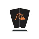 クイックシルバー (QUIKSILVER) セッションズツーピースデッキパッドショートボード用/オレンジ QS SESSIONS 2 PIECE ORANGE ...
