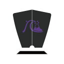 クイックシルバー (QUIKSILVER) セッションズツーピースデッキパッドショートボード用/パープル QS SESSIONS 2 PIECE PURPLE ...