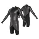 オニール (O'NEILL) 2mm クラシックロングスリーブスプリングウェットスーツメンズスーパーフリークスキンラバーゴム 長袖短丈パンツ WF-1830 ウ...