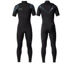オニール(O'NEILL)メンズスーパーフリークシーガルウェットスーツ半袖長丈バックゼンジップショートジップ3*2mm SUPERFREAK ZEN for S...