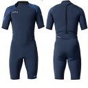 オニール(O'NEILL)メンズスーパーフリークショートスリーブウェットスーツ半袖短丈背中バックジップ3*2mm SUPERFREAK for SURF SHO...