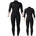オニール(O'NEILL)レディーススーパーフリークフルスーツウェットスーツ長袖長丈背中バックジップ3*2mm SUPERFREAK for SURF FULL...