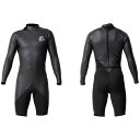 オニール(O'NEILL)メンズスーパーライトクラシックロングスリーブウェットスーツ長袖短丈背中バックジップ2mm SUPERKITE CLASSIC for ...