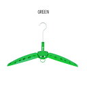 アールツーハンガー (R2HANGER) 肩抜け防止 超幅広開閉式 ウイングハンガー WETSUITS WING HANGER2 【超幅広ハンガー折り畳み式ウェ...