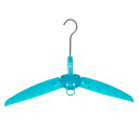アールツーハンガー (R2HANGER) 肩抜け防止 超幅広開閉式 ウイングハンガー WETSUITS WING HANGER2/LAGOON 【超幅広ハンガー...