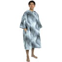 オニール (O'NEILL) ビーチポンチョサーフタオル生地 BEACH PONCHO/オンブルブラック 【寒いビーチや野外での着替えも安心】 ウェットスーツ ...