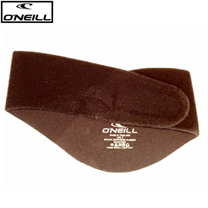 オニール (O'NEILL) サーフネックベルト SURFIN SURF NECK BELT(1本)AFW-030A2　ウェットスーツはbewet社セミドライ おすすめ サイズ ドルフィン 厚さ レディース メンズ 保温 パタゴニア 履き方 生地 防寒 マジック ワークマン 男女兼用 裏起毛 ネオプレーン絡みにくいパワ