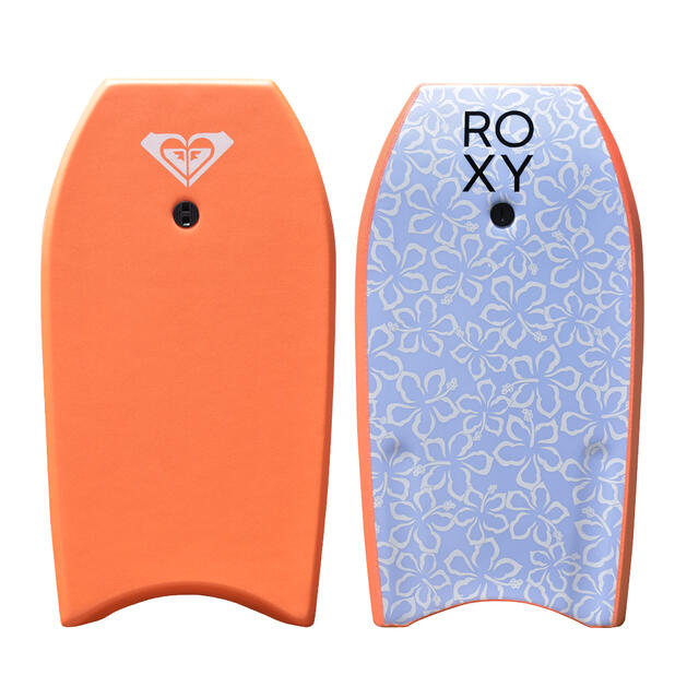 ロキシー(ROXY) サンシーカーボディーボード ROXY SUNSEEKER｜BODYBOARD 36”　サーフボードボディーボードBODYBOARD大きい サイズ おすすめ 紐 ドルフィン 厚さ 冬レディース メンズ 保温 日焼け パタゴニア ビラボン FCS マジック インナーつば広 紫外