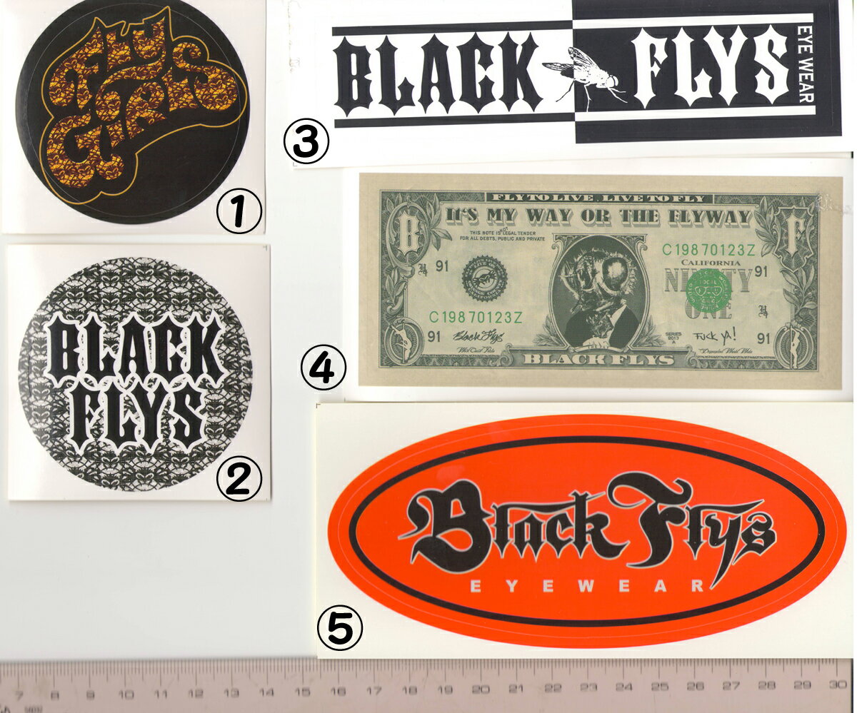 ブラックフライズ(BLACK FLYS)ステッカーSTICKER1【大特価の最安値挑戦】　サングラスアイウェア専門のレイバンオークリー度付きウェアアパレルはtシャツキャップ無地おすすめの選び方 ウェットスーツはbewetセミドライ 防寒 代用 防水 保温 パンツ レディース ユニクロ メン