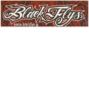 ブラックフライズ (BLACK FLYS) ステッカー STICKER2SUNGLASSサーフィンのデッキパッドローカル初心者波情報サングラスアイウェア専門のレイバンオークリー度付きウェアアパレルはtシャツキャップ無地タイムセールサングラス