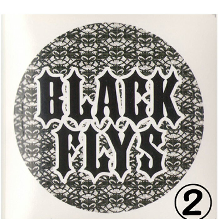 ブラックフライズ(BLACK FLYS)ステッカーSTICKER1【大特価の最安値挑戦】　サングラス ...