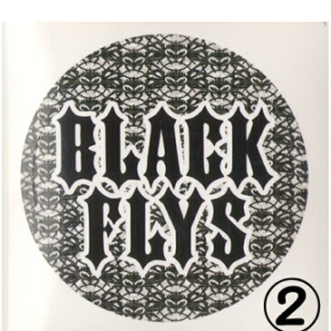 ブラックフライズ(BLACK FLYS)ステッカーSTICKER1