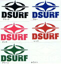 ディスティネーション(DESTINATION DS SURF)ベタステッカー STICKER【DESTINATIONステッカーでカスタマイズ】ンオークリー度付き...