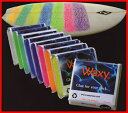 ワクシー ワキシーワックス(WAXY WAX) サーフワックス SURF WAX【遊び心満点にカラーワックスがお買い得!】 おすすめ 成分 季節 成分 滑る 溶...