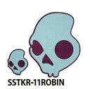 スカルキャンディー(SKULL CANDY)ステッカー2枚セット Sticker Set2《郵便120円可能--代引き決済不可》ステッカー STICKERアウト...