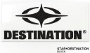 ディスティネーション(DESTINATION DS SURF)スター ロゴステッカー STAR LOGO STICKER【DESTINATIONステッカーでカスタマイズ】保温 ウェットスーツ 防寒 ハーレー ビラボン ボルコム インナー 冬 サーフ サーフィン サーファー SURFIN SURF SURFER 便利/ステッカー STICKER