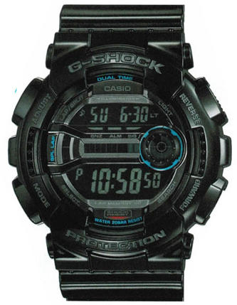 G-SHOCKジーショックGD-110-1JFカシオCASIOLスペックL-SPEC/Gショック　腕時計 WATCH ウォッチ ベルト 設定 説明書 ロンハーマン ダイバー腕時計 ウォッチ 値段 時刻 合わせ 電池交換 合わせ 合わせかた アラーム アナデジ アウトレッ