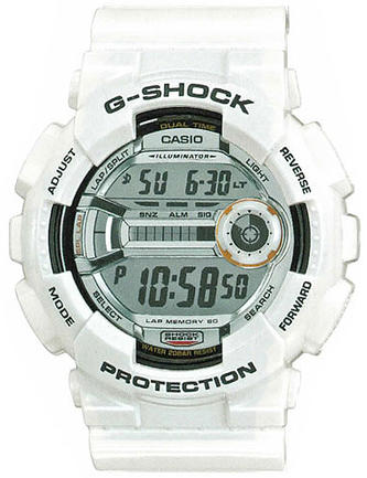 G-SHOCKジーショックGD-110-7JFカシオCASIOLスペックL-SPEC/Gショック　腕時計 WATCH ウォッチ ベルト 設定 説明書 ロンハーマン ダイバー腕時計 ウォッチ 値段 時刻 合わせ 電池交換 合わせ 合わせかた アラーム アナデジ アウトレッ