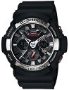 G-SHOCKジーショックGA-200-1AJFカシオCASIO/Gショック《送料無料》　腕時計 WATCH ウォッチ ベルト 設定 説明書 ロンハーマン ダイバー腕時計 ウォッチ 値段 時刻 合わせ 電池交換 合わせ 合わせかた アラーム アナデジ アウトレッ