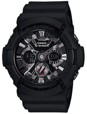 G-SHOCKジーショックGA-201-1AJFカシオCASIO/Gショック　　腕時計 WATCH ウォッチ ベルト 設定 説明書 ロンハーマン ダイバー腕時計 ウォッチ 値段 時刻 合わせ 電池交換 合わせ 合わせかた アラーム アナデジ アウトレッ