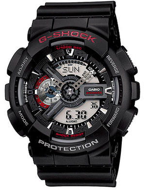 G-SHOCKジーショックGA-110-1AJFカシオCASIO/Gショック　　腕時計 WATCH ウォッチ ベルト 設定 説明書 ロンハーマン ダイバー腕時計 ウォッチ 値段 時刻 合わせ 電池交換 合わせ 合わせかた アラーム アナデジ アウトレッ