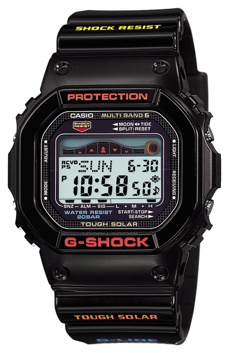 ڥå (G-SHOCK) GWX-5600-1JF G-LIDE饤 CASIOGå  ե ...