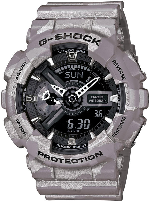 "G-SHOCK(ジーショック) GA-110CM-8AJF カシオCASIO/Gショック"/腕時計 WATCH/ipod iponeアイホンアイフォンアイポッド/サーフ サーフィン サーファー SURFIN SURF SURFER 便利/ウェア WEAR アパレル