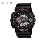 ジーショック (G-SHOCK) カシオ CASIO/GA-110-1AJF GA-110-1BJF ...