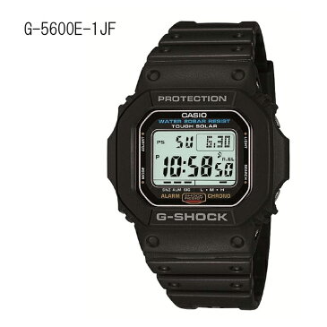 ジーショック(G-SHOCK)タフソーラーオリジンORIGIN カシオCASIO/G-5600E-1JF