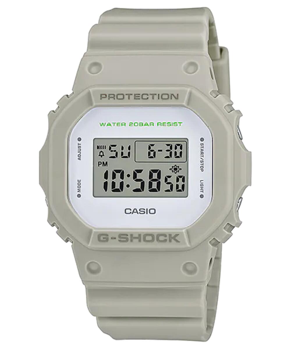 G-SHOCKジーショック (DW-5600M-8JF) カシオCASIOスタンダードシリーズ/Gショック 送料無料/腕時計 ウォッチ 値段 時刻 合わせ 電池交換 合わせ 合わせかた アラーム アナデジ アウトレット ベビージー 防水 ベージュ ベゼルmagic 履き方 インナー 冬 代用 夏 暖かい amazon