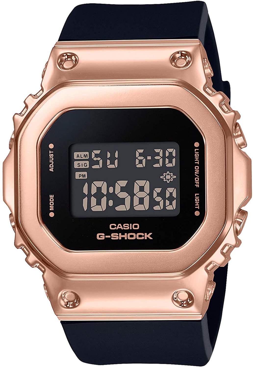 G-SHOCKå (GM-S5600PG-1JF) CASIO꡼/Gåfor women̵/ӻ å   碌 Ӹ 碌 碌 顼 ʥǥ ȥå ٥ӡ ɿ ١ ٥ magic  ʡ   Ȥamazon