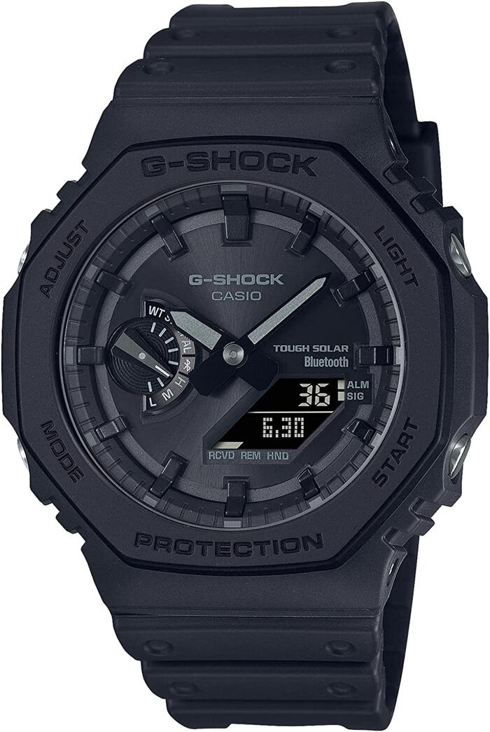 G-SHOCKジーショック (GA-B2100-1A1JF) カシオCASIOアナログシリーズ/Gショック　送料無料/腕時計 ウォッチ 値段 時刻 合わせ 電池交換 合わせ 合わせかた アラーム アナデジ アウトレット ベビージー 防水 ベージュ ベゼル magic 履き方 インナー 冬 代用 夏 暖かい amazon