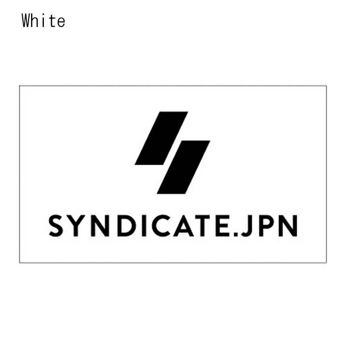 シンジケートジャパン (SYNDICATE JAPAN) ステッカー STICKER 　保温 ウェットスーツ 防寒 ハーレー ビラボン ボルコム インナー 冬 代用 夏 暖かい amazon 効果 おすすめ 防水 ショートボード ロングボード選び方 ウェットスーツはbewetセミドライ 防寒 マジック