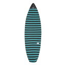 シンジケートジャパン (SYNDICATE JAPAN) 6'7 (200cm) ニットケースショートボードボード用 SC Knit Case ShortBoard/ブルーストライプ　ソフトケース 自作 メルカリ おしゃれ ハード 種類 FCS デニム ダカインパドルアップ PADDLE UP 姿勢 コツ 位置 旋回 疲れないパドルア