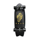 ドラッグスケートボード (DRAG SKATE BOARD) 29インチ(73cm) フィッシュドラッグスター カービングトラックスケートボード数量限定 DRAG SKATE BOARD(limited edition)CARVING TRAK 29 FISH 　コンプリートデッキ ウィール クルーザー カーバー スケボー パルクール