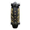 ドラッグスケートボード (DRAG SKATE BOARD) 30インチ(76cm) スラスタートライバル カービングトラックスケートボード数量限定 DRAG SKATE BOARD(limited edition)CARVING TRAK 30 THRASTER コンプリートデッキ ウィール クルーザー カーバー スケボー パルクール