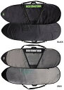 ディスティネーション(DESTINATION SURF DS SURF) 6'0"(183cm) デイバッグハードケースフィッシュボード用DAY BAG HARD CASE MINI FISHBOARDサーフボードケース トリップ ストラップ大きい サイズ おすすめ 紐 ドルフィン 厚さ 冬レディース メンズ