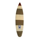 ディスティネーション (DESTINATION DS SURF) 6'0"〜6'4"(193cm) ナチュラルソックスソフトケースショートボードUS NATURAL SOCKS SHORTBOARD/BEIGEBOADER 　 サーフボード トリップ 人気 ストラップ おしゃれ 安い 自動車 FCS おすすめ 洗濯 ワックス 激安 格安 ヤフオ