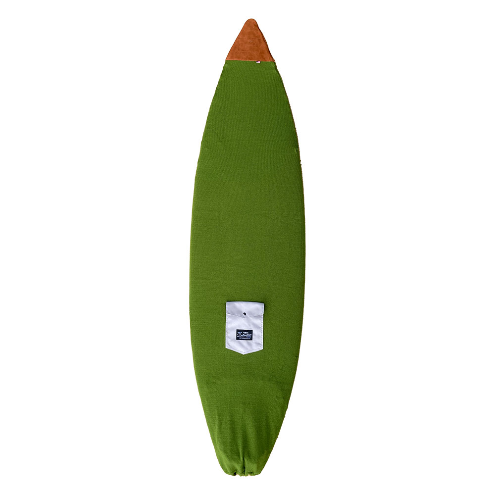 ディスティネーション (DESTINATION DS SURF) 7'6"〜7'10"(228cm) ナチュラルソックスソフトケースショートボードUS NATURAL SOCKS SHORTBOARD/ARMY GREEN 　ボードケースニット激安トリップトランスポーター おしゃれ 布 車 FCS バブル ブランド アルメリック