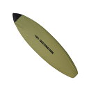 ディスティネーション (DESTINATION DS SURF) デッキカバーショートボードボードラップ/グリーン DECK COVER SHORTBOARDD...