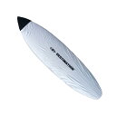 ディスティネーション (DESTINATION DS SURF) デッキカバーショートボードボードラップ/シルバー DECK COVER SHORTBOARDD...