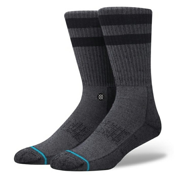 "スタンス(STANCE)メンズジョーベンソックス靴下JOVEN SOX/BLACK"郵送指定で送料無料−代引決済不可　正規品販売代理店