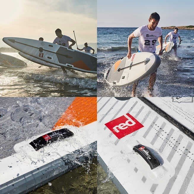 イエローマーケットサーフィンのRed Paddle(レッドパドル サップ)インフレータブルSUPボードエリート 14'0