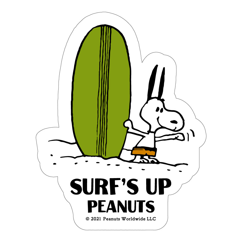 (ॻ)ԡʥå (PEANUTS) եƥå SURF STICKER (SNP-21017)̡ԡ եܡ ߥ塼 å 饹  ե̡ƥ  ϻ 륫 amazon ܥ륳ॵ  ɳ ɥե  ߥǥ  ݲ